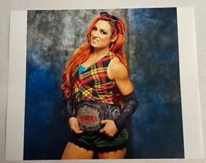 Becky Lynch WWE NXT WRESTLING 8x10 Photo Woman's Champion UNSIGNED - Picture 1 of 2