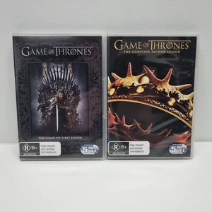 Game of Thrones: Season 1 & 2 DVD Series Set | R4 PAL | Free Postage - Picture 1 of 4