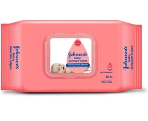 johnsons baby Skin Care wipes Pack Of (80 Wipes) - Picture 1 of 3