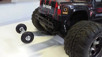 Banzaibars Wheelie Bar - fits HPI Racing Savage XS Flux Mini Monster Truck - Image 1 of 4