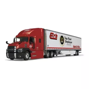 2024 NEW 1:64 DCP *ERB TRANSPORT* Mack Anthem Semi & 53' Reefer Trailer NIB! - Picture 1 of 1