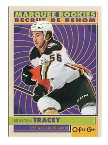 2022-23 O-Pee-Chee 548 Brayden Tracey Retro Anaheim Ducks Card - Picture 1 of 1