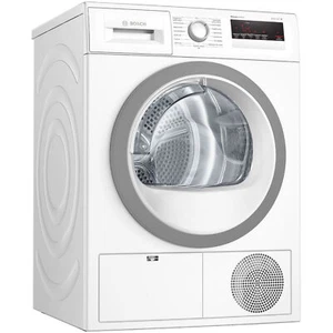 Bosch Home WTH85VWIN Serie 4, 8 kg, Wärmepumpen-Kondensationstrockner, weiß - Bild 1 von 1