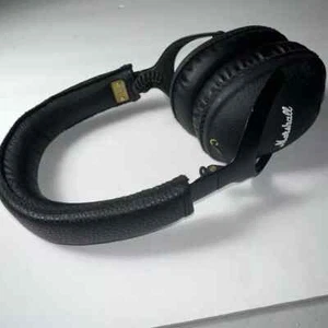 Marshall Monitor Over the Ear Corded Bluetooth Wireless - Black - Picture 1 of 3