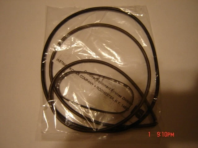 KODAK Pageant AV-126 TR, AV-256TR Cinturones Proyector, MOTOR, CAMBIO, CABLE, Juego de 3 Cinturones Foto 1 de 1