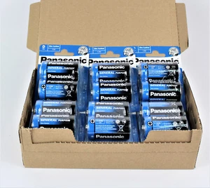12 x Panasonic Batterien LR20 1,5 Volt R20 MONO Zellen D NEU - Bild 1 von 3