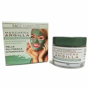 FACE COMPLEX GESICHTSMASKE TON REINIGENDE WIRKUNG MIT EUKALYPENÖL 50 ML - Bild 1 von 8
