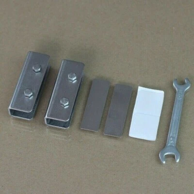 2 X Window Restrictor Limit Locks Kid Safety Protection Anti-theft Free Wrench - Image 1 of 4