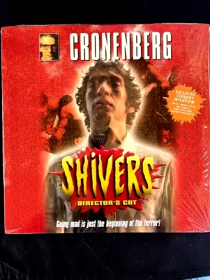 David Cronenberg's SHIVERS-1975 UNRATED (Director's Cut Laser Disc) W/ Features - Image 1 of 2