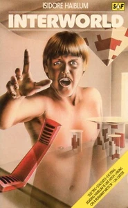 Zwischenwelt von Isidore Haiblum, Pinguin Science-Fiction Buchcover Kunst -- POSTKARTE - Bild 1 von 2