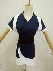 New Ranma 1/2 Kuonji Ukyo Cosplay Costume Uniform custom made & - Picture 1 of 4
