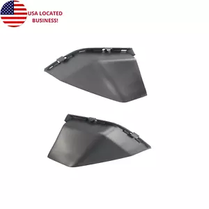 front bumper side caps brake air duct 2pc set for 2010- 2015 Q7 base - Bild 1 von 6