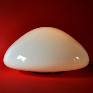 LINDNER Deckenleuchte, Ø 30 cm, Entwurf W. Wagenfeld 1955 - Bild 1 von 5