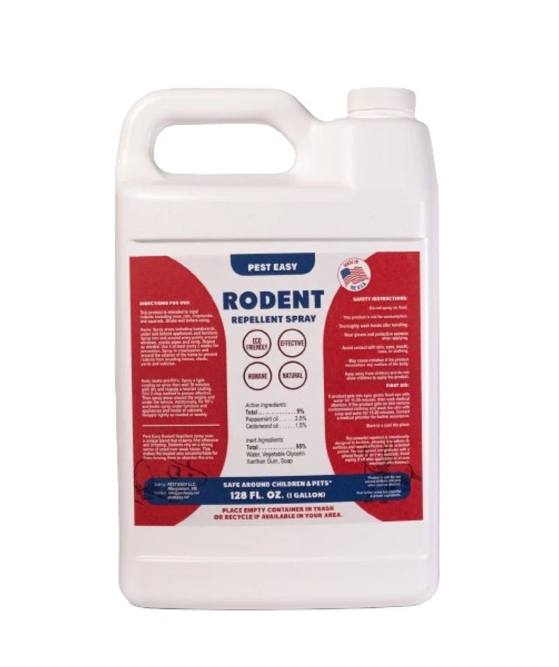 Peppermint Oil Mice, Rodent Spray - Instant results, goes to work immediately. - Image 1 of 4