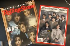 Rolling Stone Magazine June 2021 BTS and Time  100 Most Influential Companies...