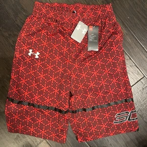 Under Armour Stephen Curry Basketball Shorts Youth Kids XL NWT - Picture 1 of 3