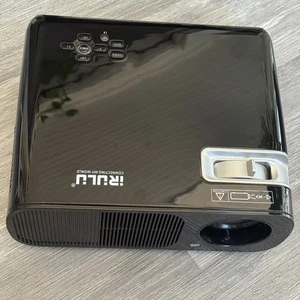 Irulu Bl20 1080P Projector LED Mini WiFi Video Home Theater Cinema Movie Tested - Picture 1 of 13