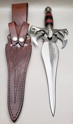 Gil Gibben 15" Fantasy Hornet Daga y Funda ¡Sin Usar! Foto 1 de 4