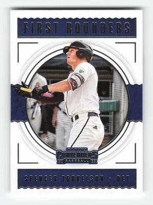 2020 Panini Contenders First Rounders #FR-4 Spencer Torkelson NM - Image 1 of 2