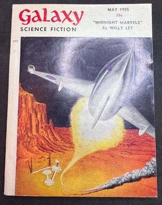 GALAXY SCI-FI MAGAZINE MAY 1955 Foto 1 de 4