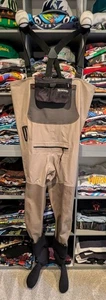 NEW Simms G3 Guide Stockingfoot Waders Fishing Waterproof Boots NWOB Large 9-11 - Picture 1 of 11