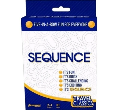 Goliath Travel Classics: SEQUENCE - the Exciting Game of Strategy in a Compact - Image 1 of 4