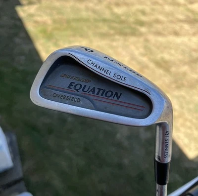 Dunlop Equation Oversized Pitching Wedge Regular Flex Steel - Image 1 of 4