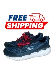 Zapatillas deportivas Skechers GoRun Performance gris/rojo para hombre talla 10  - Imagen 1 de 6
