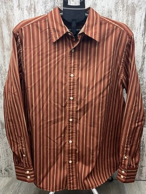 Eddie Bauer Long Sleeve Button Up Men’s Size Large Business Casual - Image 1 of 4