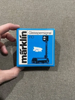 Marklin 7042 HO Scale M Track Yard & Siding Signal - Image 1 of 4