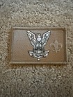 Eagle Scout Tactical Patch-“Camo style”2 X 3 (hook & Loop) Licensed Through BSA.