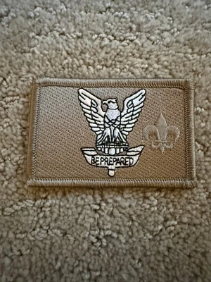 Parche táctico Eagle Scout-“estilo camuflaje” 2 X 3 (gancho y bucle) con licencia a través de BSA. Foto 1 de 2