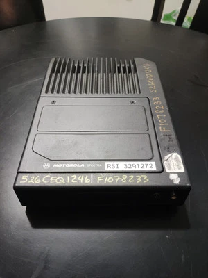 Motorola Astro Spectra Plus P25 110W VHF Mobile Radio AS IS UNTESTED  - Image 1 of 4