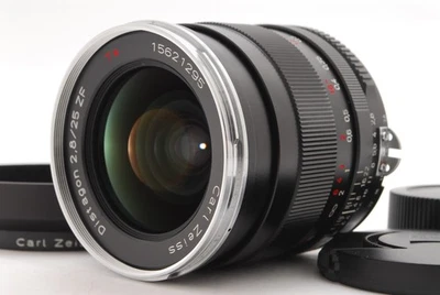 [Almost Unused] Carl Zeiss Distagon T* 25mm f2.8 ZF Lens for Nikon F from JAPAN - Image 1 of 4