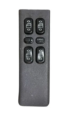 PULSANTIERA / COMANDO ALZAVETRO CENTRALE MERCEDES CLASSE A 168 2001 - 1688202810 - Immagine 1 di 4