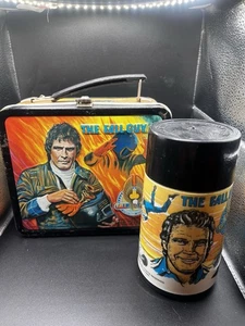 Vintage 1981 The Fall Guy Metal Lunchbox & Plastic Thermos Great Shape . - Picture 1 of 10