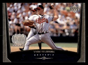 1999 Upper Deck Tom Glavine #313  CY Atlanta Braves - Picture 1 of 2