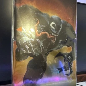 Venom #25 NYCC Exclusive Virgin Foil Variant Clayton Crain LMTD 3000 - Bild 1 von 6