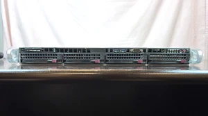Supermicro 5019P-MTR 1U 4LFF Barebones Server X11SPi-TF 1x LGA-3647 + Rail Kit - Picture 1 of 10