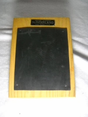 复古 Slingerland 练习鼓垫 倾斜木架 完好 — 第 1/4 张图片