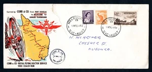 RARE AUSTRALIA 1963 COVER - CARRIED BY COBB & CO COACH ACROSS AUSTRALIA - Picture 1 of 2