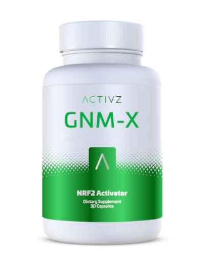 ACTIVZ GNM-X - Nrf2 Activator for Genetic Cellular Defense and Well-Being 30 Cap - Image 1 of 4