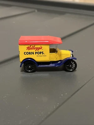 Vintage 1989 Matchbox Kellogg's Corn Pops Die-cast 1921 Model-T Ford Truck - Image 1 of 4