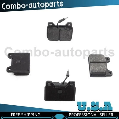 Rear Brake Pads Kit For Peugeot 504 2.0L 1971 1974 1975 1976 1977 1978 1979 - Image 1 of 3