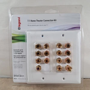 Legrand 7.1 Home Theater Connection Kit White - Picture 1 of 3
