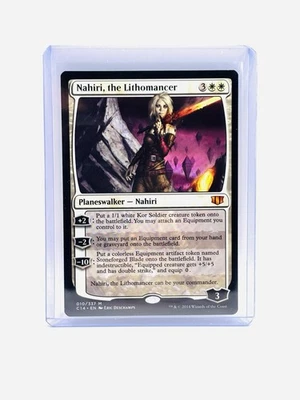 Nahiri, the Lithomancer Commander 2014 Regular MT/NM - Image 1 of 2