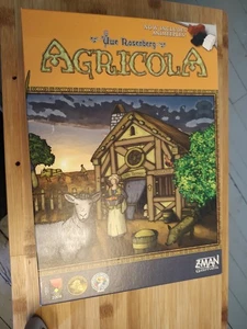 AGRICOLA Board Game - 100% Complete - Z-MAN Games 2007-2008 - Picture 1 of 3