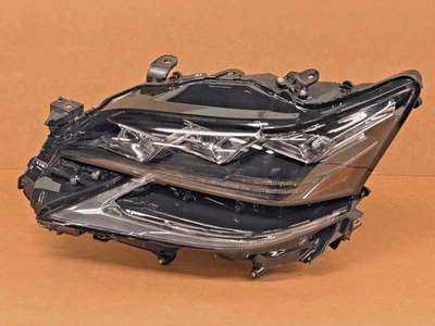 ✨MINT! 2016-2020 LEXUS GS350 GS450H GSF LEFT TRIPLE BEAM LED BARE HEADLIGHT OEM - Image 1 of 4