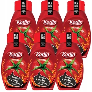 5900385115182 Kotlin Ketchup z piekła rodem 450 g x 6 sztuk ZESTAWY - Bild 1 von 1