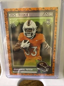 2025 Score A Treat Bhayshul Tuten Rookie Card #60 Jacksonville Jaguars RC - Picture 1 of 10